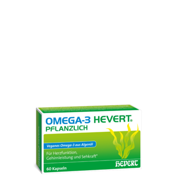 Omega-3 Hevert pflanzlich
