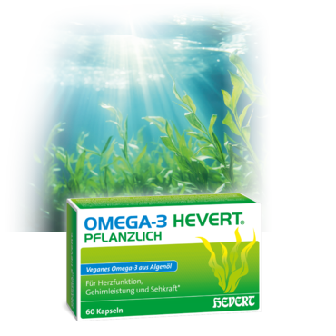 Omega-3 Hevert pflanzlich