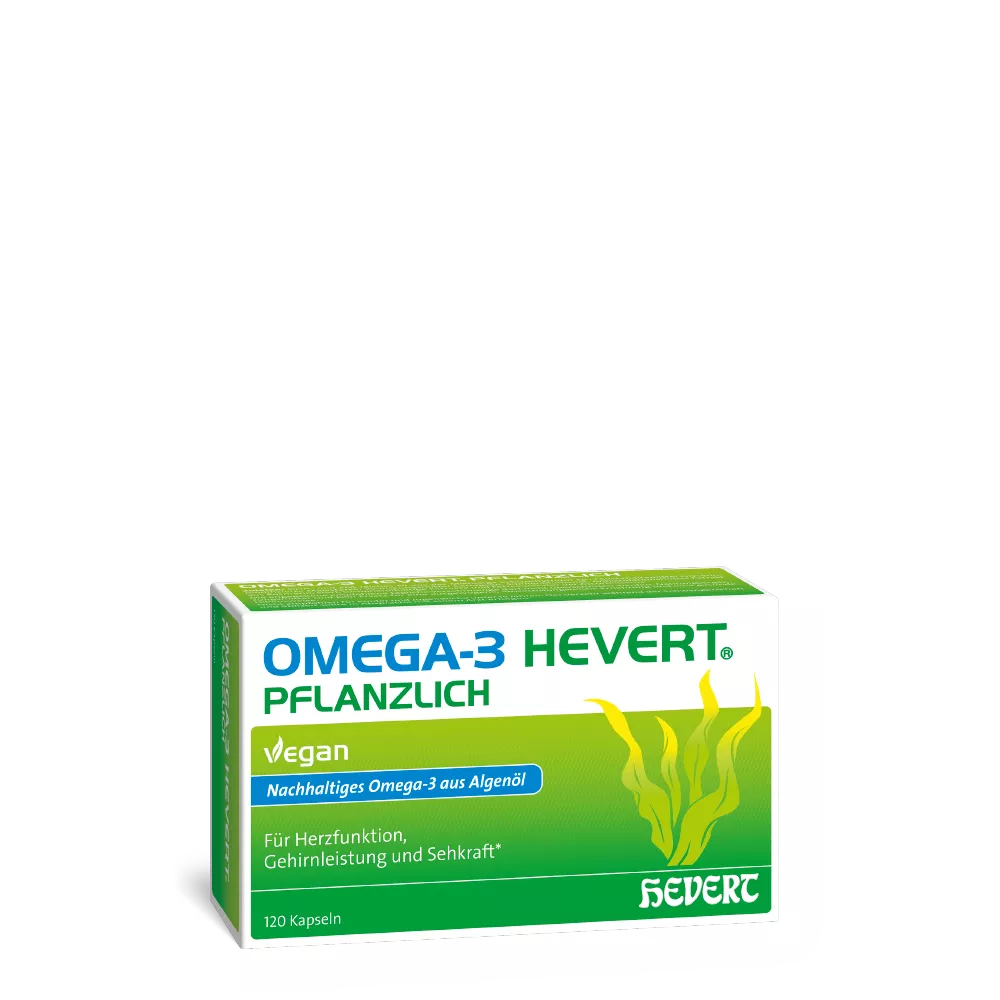 Omega-3 Hevert pflanzlich