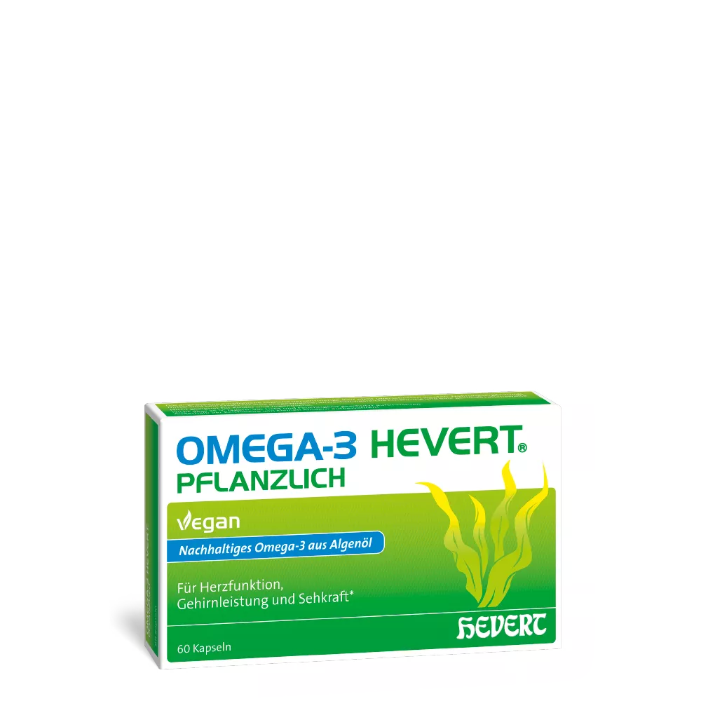 Omega-3 Hevert pflanzlich
