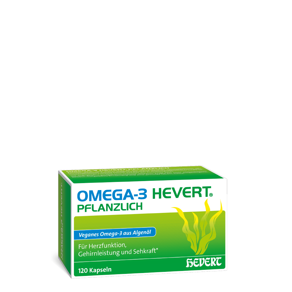 Omega-3 Hevert pflanzlich