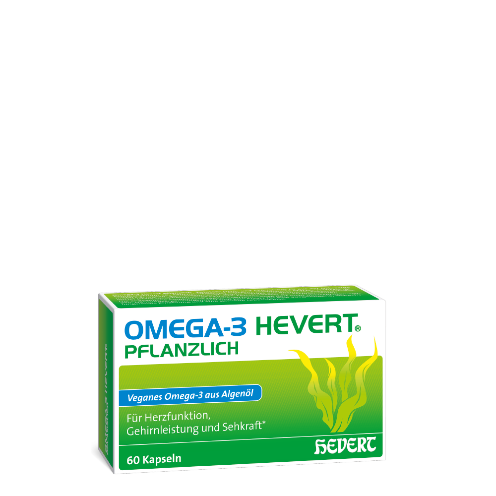 Omega-3 Hevert pflanzlich