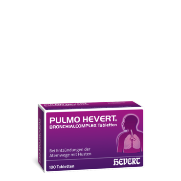 Pulmo Hevert Bronchialcomplex Tabletten