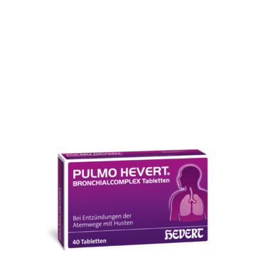 Pulmo Hevert Bronchialcomplex Tabletten