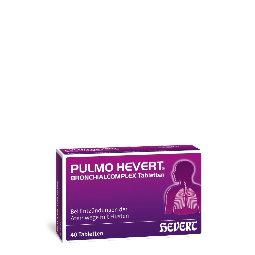 Pulmo Hevert Bronchialcomplex Tabletten