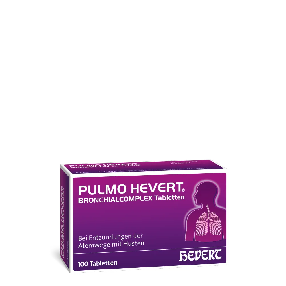 Pulmo Hevert Bronchialcomplex Tabletten