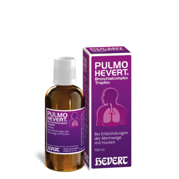 Pulmo Hevert Bronchialcomplex Tropfen