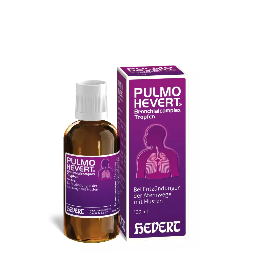 Pulmo Hevert Bronchialcomplex Tropfen