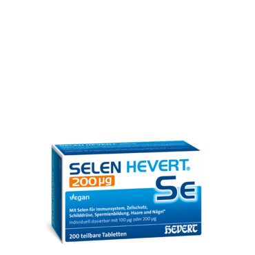 Selen Hevert 200 µg
