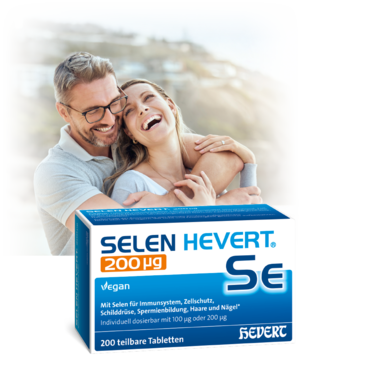 Selen Hevert 200 µg