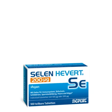 Selen Hevert 200 µg