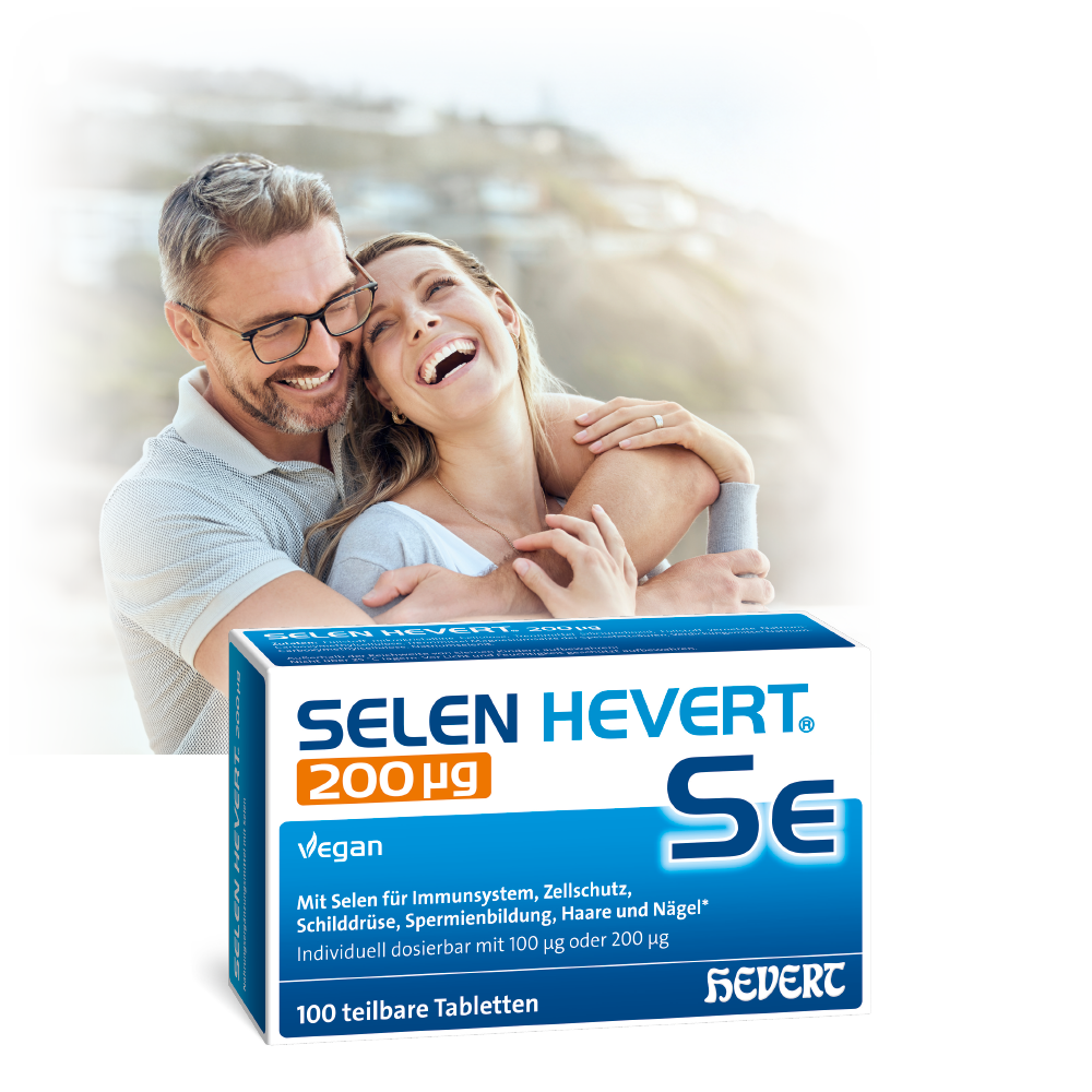 Selen Hevert 200 µg