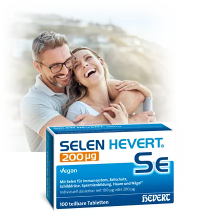 Selen Hevert 200 µg