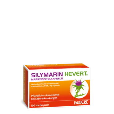 Silymarin Hevert Mariendistelkapseln