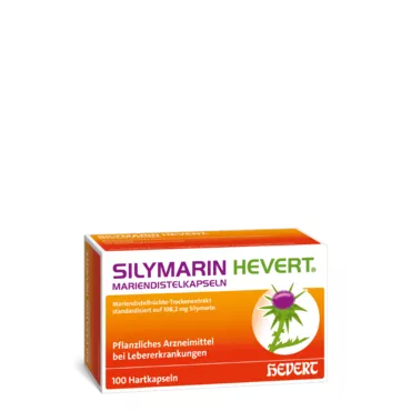 Silymarin Hevert Mariendistelkapseln