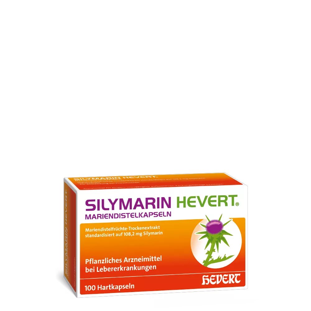 Neu: Silymarin Hevert Mariendistelkapseln
