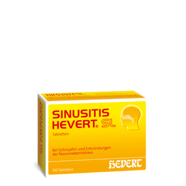 Sinusitis Hevert