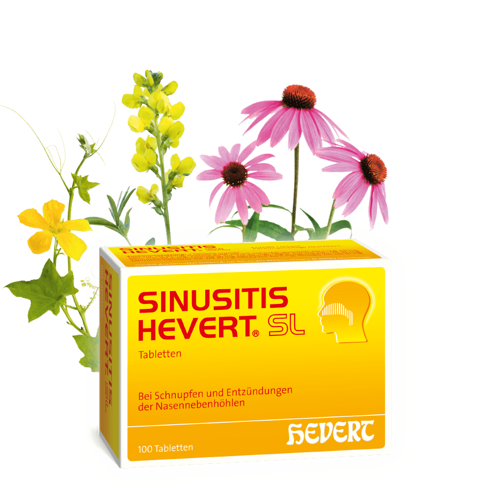 Sinusitis Hevert