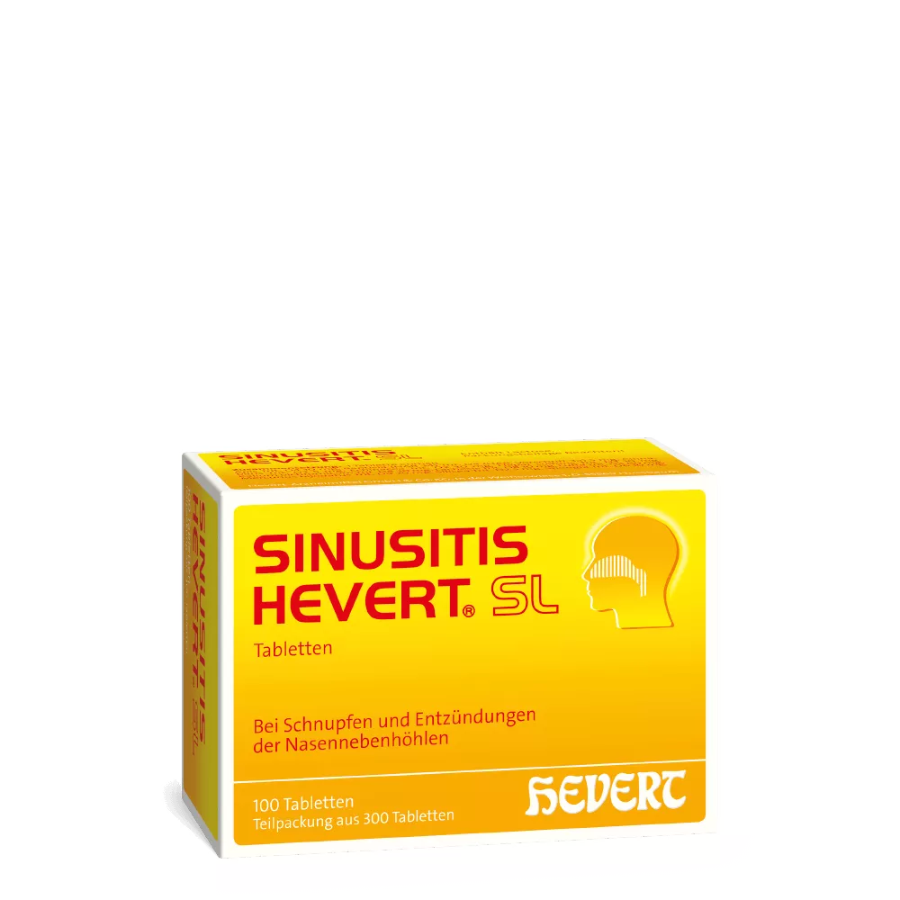 Sinusitis Hevert