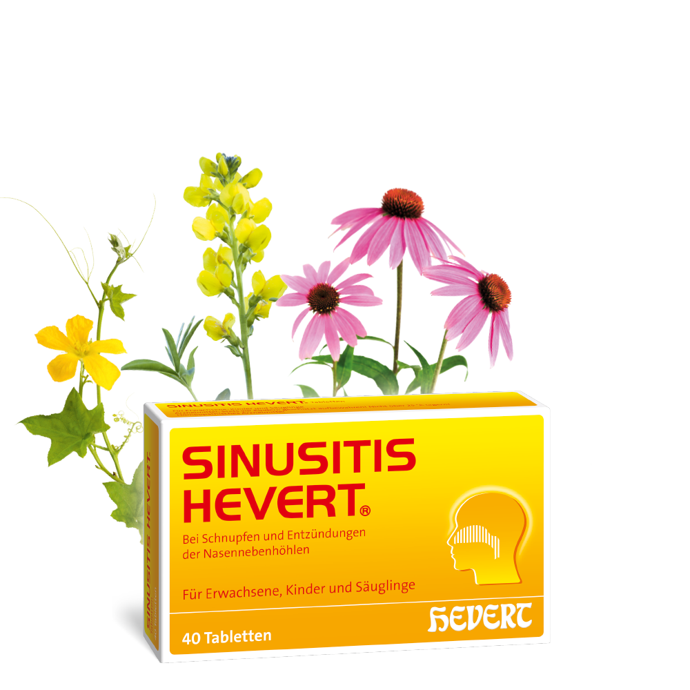 Sinusitis Hevert