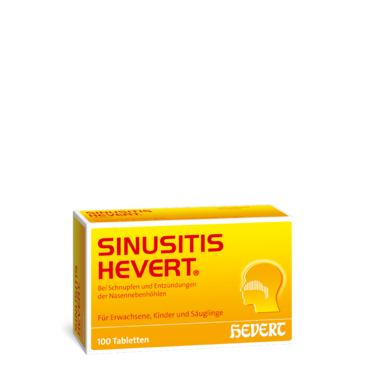 Sinusitis Hevert