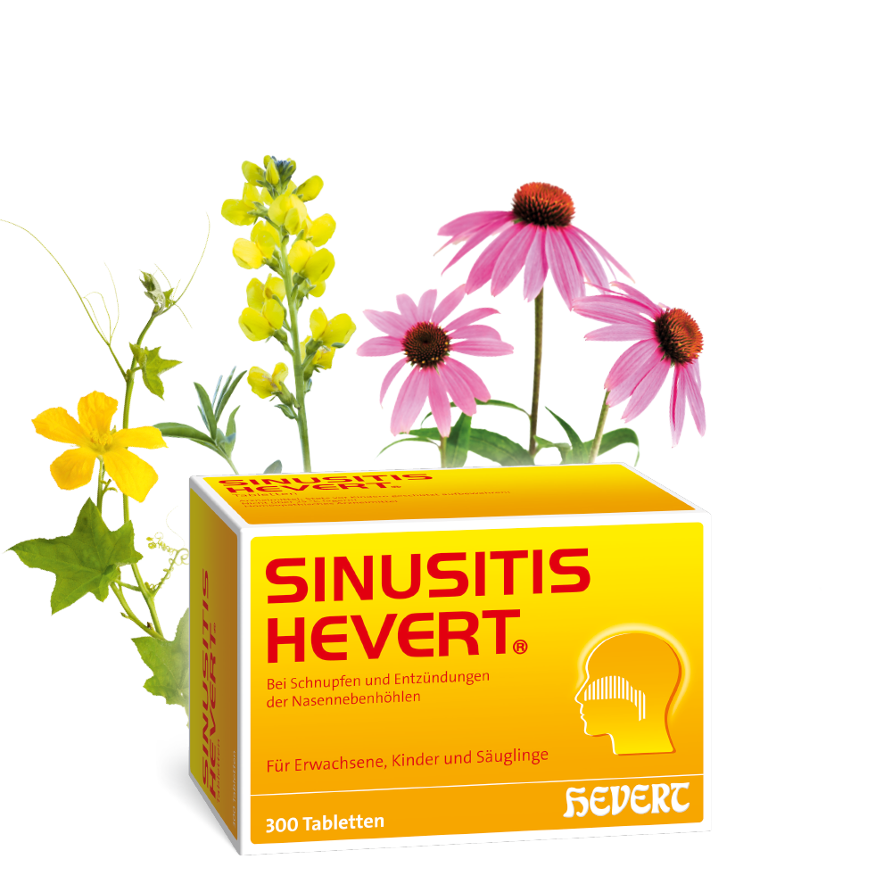 Sinusitis Hevert