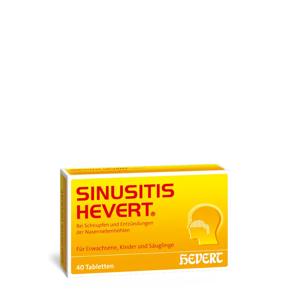 Sinusitis Hevert