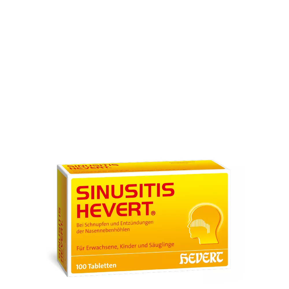 Sinusitis Hevert