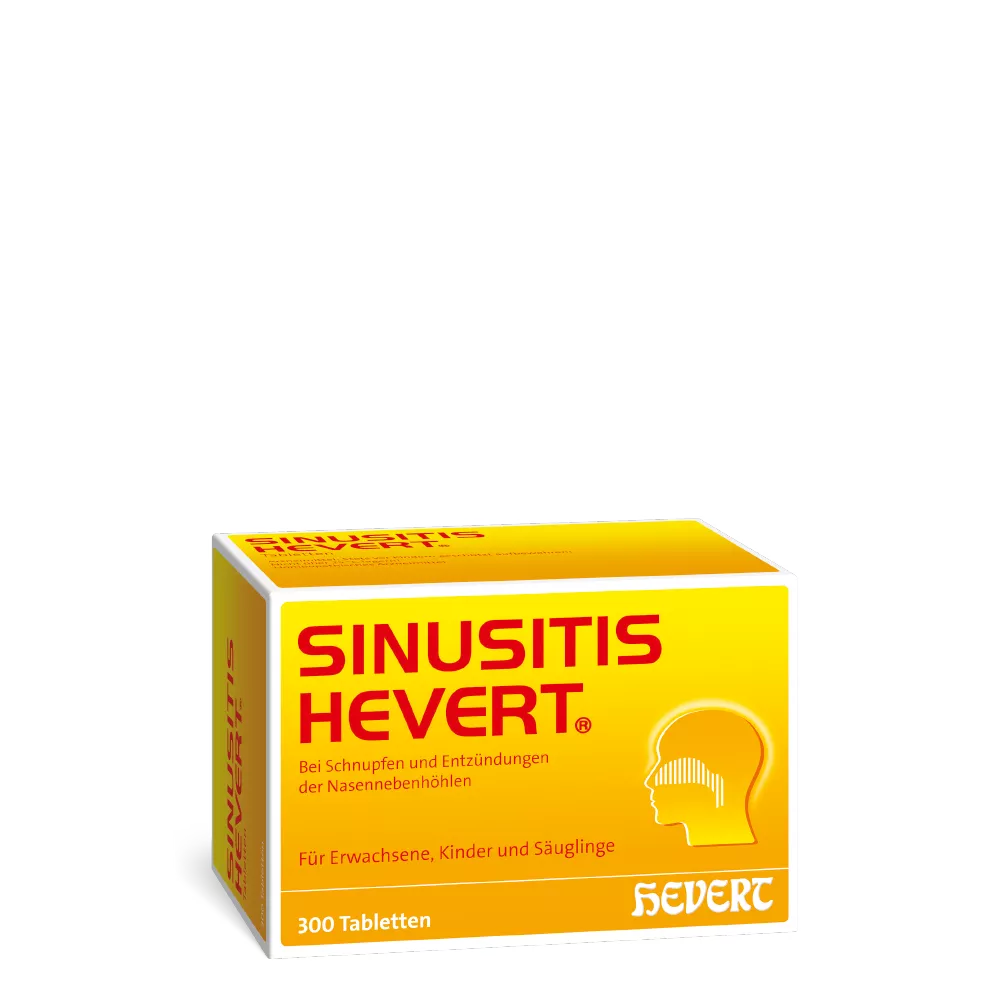 Sinusitis Hevert
