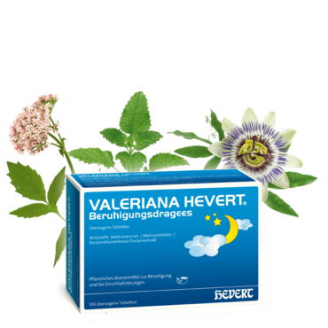 Valeriana Hevert Beruhigungsdragees