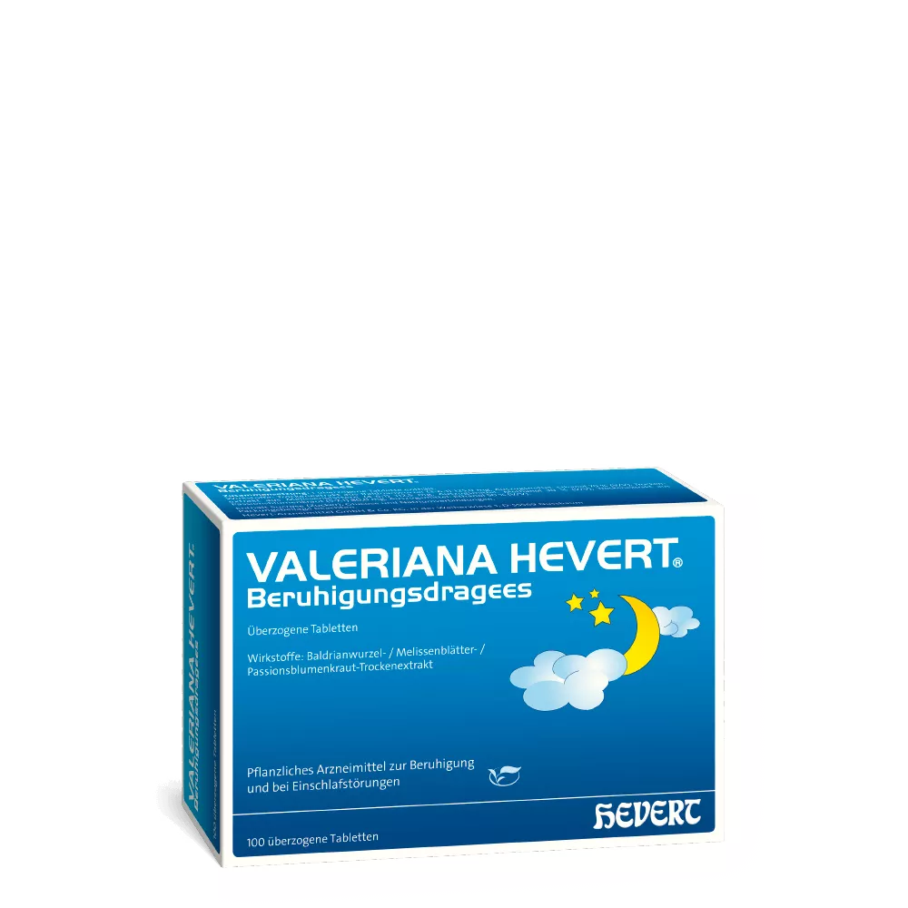 Valeriana Hevert Beruhigungsdragees