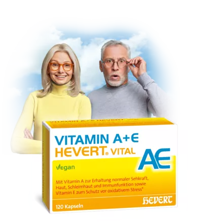 Vitamin A+E Hevert Vital