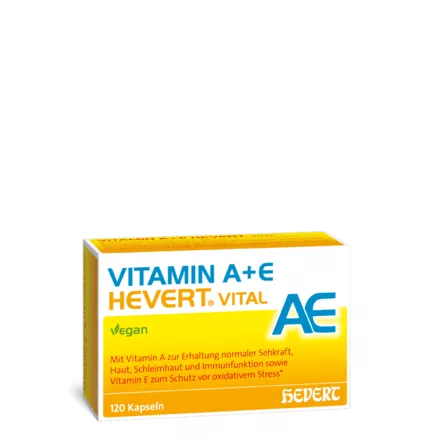 Vitamin A+E Hevert Vital