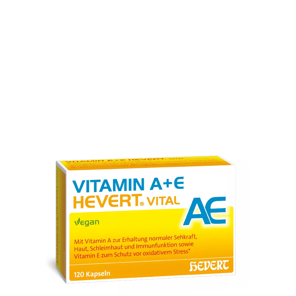 Vitamin A+E Hevert Vital