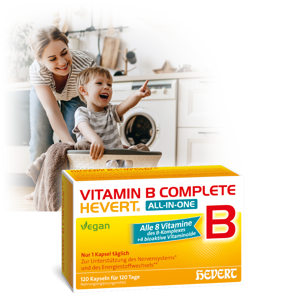 Vitamin B Complete Hevert All-in-One