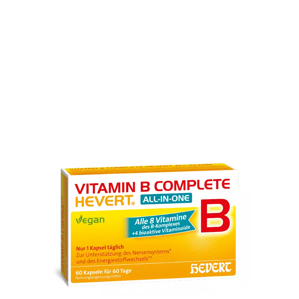 Vitamin B Complete Hevert All-in-One