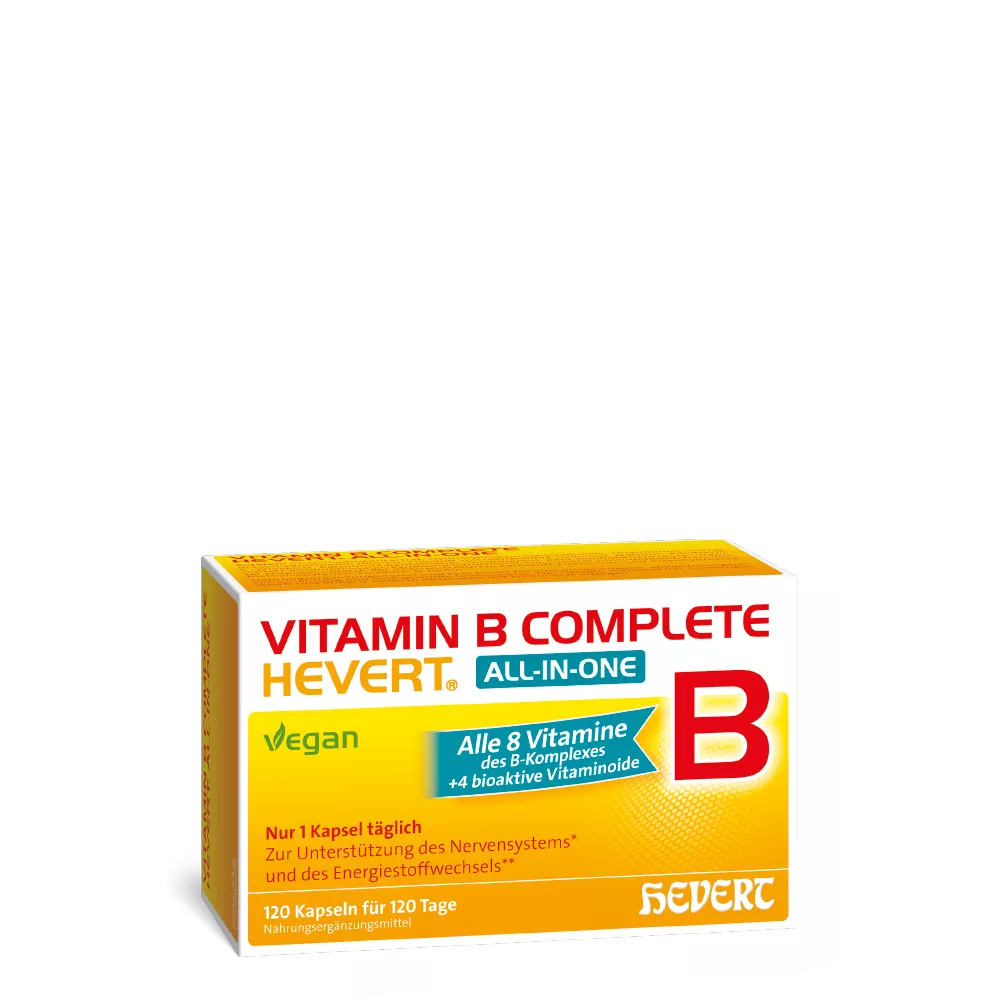 Vitamin B Complete Hevert All-in-One
