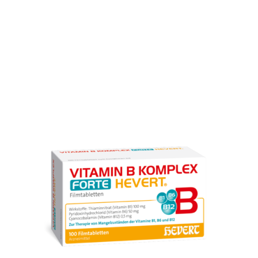 Vitamin B Komplex forte Hevert