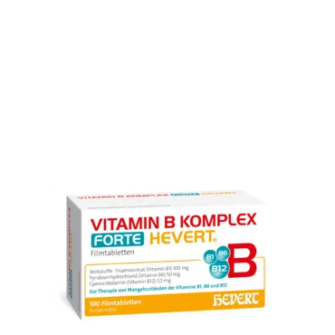 Vitamin B Komplex forte Hevert