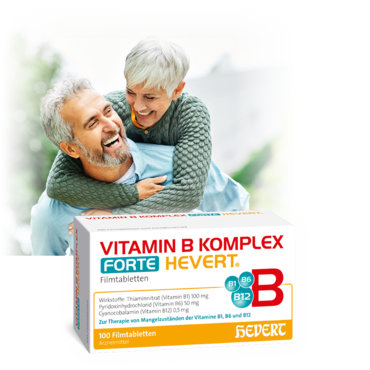 Vitamin B Komplex forte Hevert