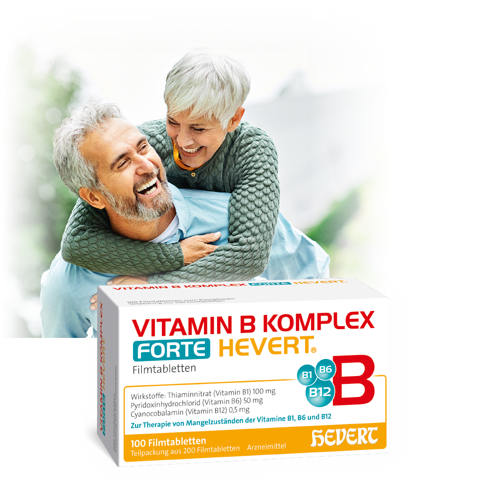 Vitamin B Komplex forte Hevert