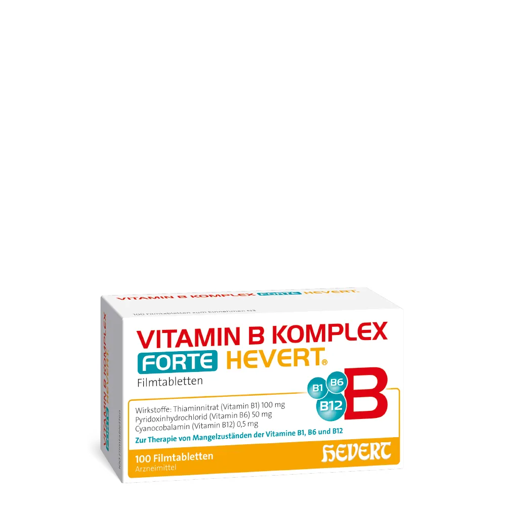 Vitamin B Komplex forte Hevert