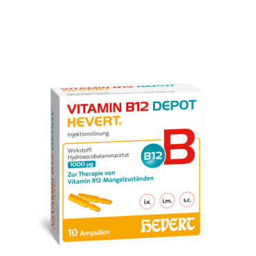 Vitamin B12 Depot Hevert