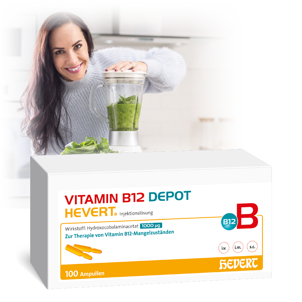 Vitamin B12 Depot Hevert