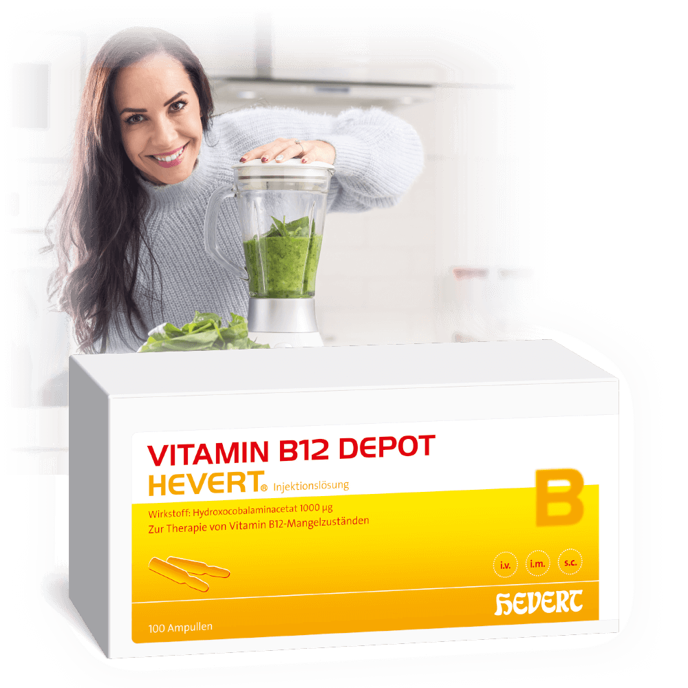 Vitamin B12 Depot Hevert