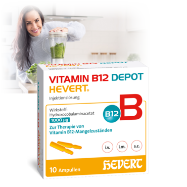 Vitamin B12 Depot Hevert