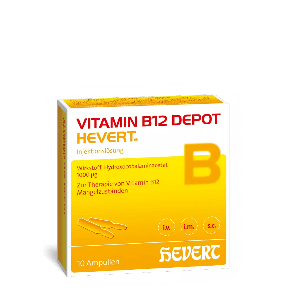 Vitamin B12 Depot Hevert