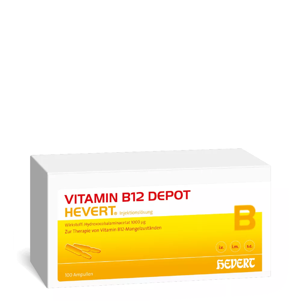 Vitamin B12 Depot Hevert