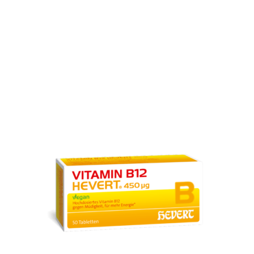 Vitamin B12 Hevert 450 µg