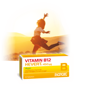 Vitamin B12 Hevert 450 µg